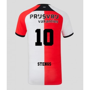 Feyenoord Calvin Stengs #10 Hemmatröja 2024-25 Kortärmad